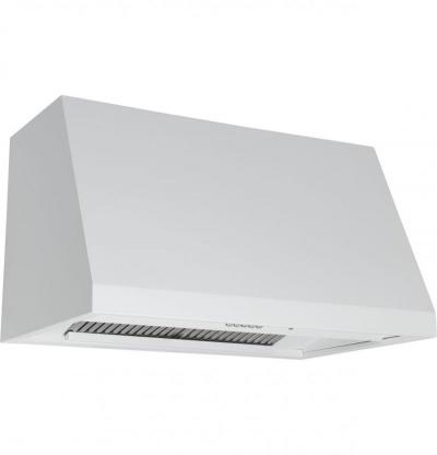 30" Café Wall Mount Commercial Hood In Matte White - CVW93044PWM