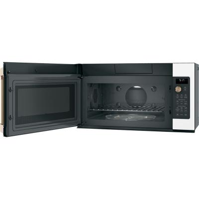 30" Café 1.7 Cu. Ft. Convection Over the Range Microwave Oven - CVM517P4MW2