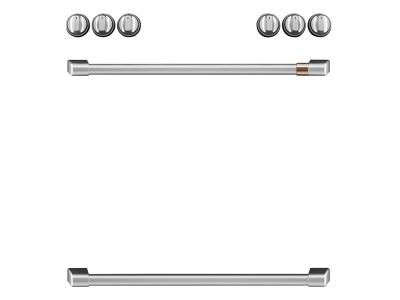 Café Front Control Induction Knobs and Handles - CXFCHHKPMSS