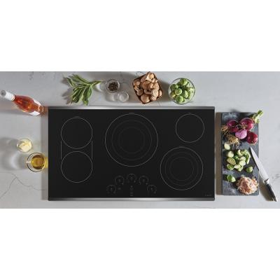 36" Café Electric Smoothtop Cooktop - CEP90362NSS