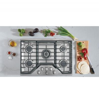 30" Café Built-In Gas Cooktop - CGP95302MS1