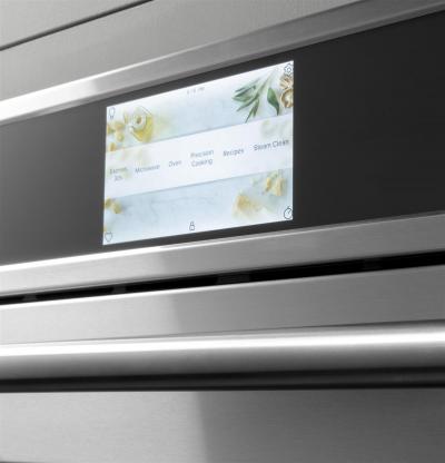 30" Café 5.0 Cu. Ft. Smart Single Wall Oven with Convection - CTS70DP2NS1