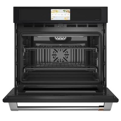 30" Café 5.0 Cu. Ft. Built-In Convection Single Wall Oven In Matte Black - CTS90DP3ND1