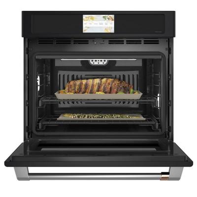 30" Café 5.0 Cu. Ft. Built-In Convection Single Wall Oven In Matte Black - CTS90DP3ND1