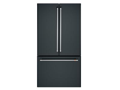 36" Café 23.1 Cu. Ft. Counter-Depth French-Door Refrigerator - CWE23SP3MD1