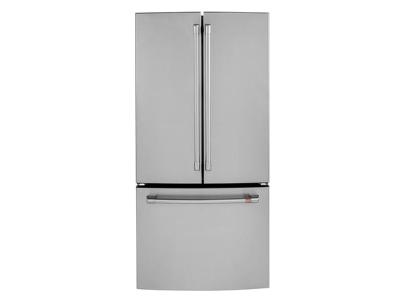 33" Café Counter Depth French Door Refrigerator - CWE19SP2NS1