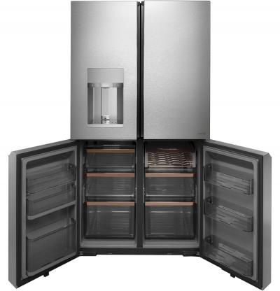 36" Café 27.4 Cu. Ft. Smart Quad-Door Refrigerator - CQE28DM5NS5