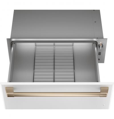 30" Café Warming Drawer in Matte White - CTW900P4PW2