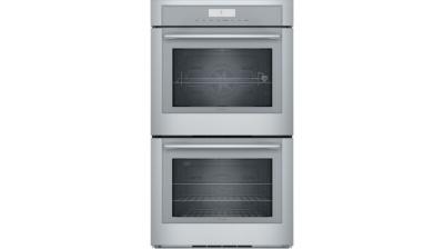 30" Thermador Masterpiece Series Double Wall Oven - MED302WS