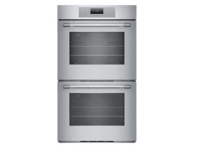 30" Thermador Double Wall Oven In Stainless Steel - ME302YP