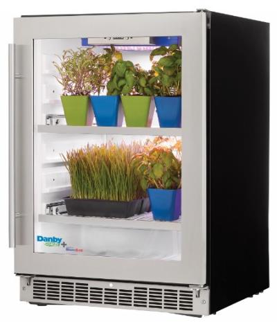 24" Danby Fresh 5.8 Cu. Ft. Home Herb Grower - DFG58D1BSS