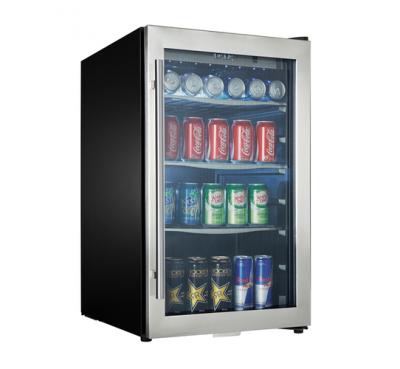 19" Danby Beverage Center With 124.00 Beverage cans - DBC434A1BSSDD
