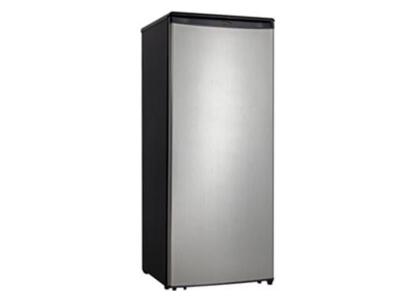 Danby 7.0 cu. ft. Apartment Size Fridge Top Mount in Stainless Steel -  DFF070B1BSLDB-6