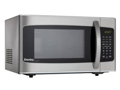 20" Danby 1.10 Cu. Ft. Microwave Oven - DMW111KSSDD