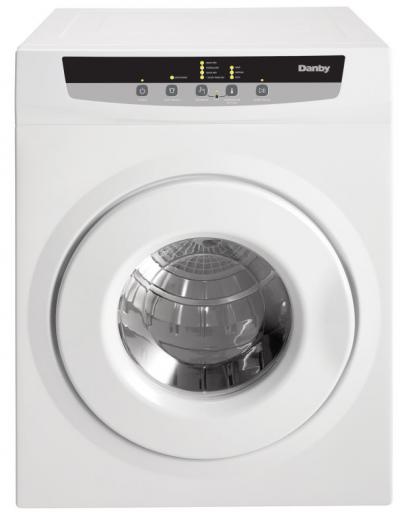 24" Danby Portable Dryer With Digital Control - DDY060WDB