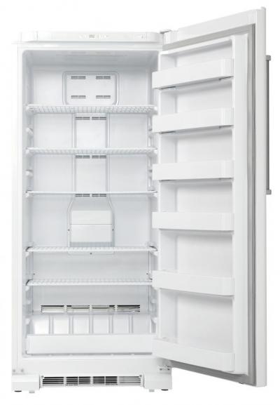 30" Danby 16.7 Cu. Ft. Upright Freezer in White - DUF167A4WDD