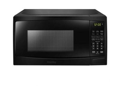 18" Danby 0.7 Cu. Ft. 700 Watts Microwave In Black - DBMW0720BBB