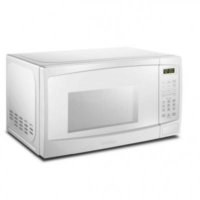 18" Danby 0.7 Cu. Ft. 700 Watts Microwave In White - DBMW0720BWW