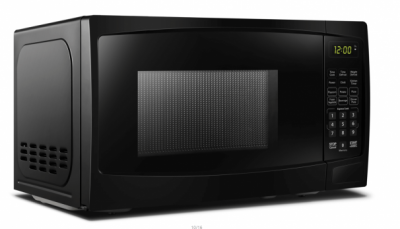 20" Danby 1.1 Cu. Ft. 1000 Watts Microwave In Black - DBMW1120BBB