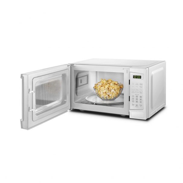 Danby DDMW007501G1 0.7 Cu ft Countertop Microwave in Stainless Steel