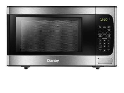 19" Danby 0.9 Cu. Ft. 900 Watts Microwave With Stainless Steel Front - DBMW0924BBS