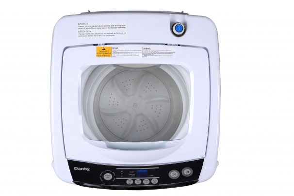 Compact BLACK+DECKER Washer with 0.9 cu. ft. Capacity, 5 Wash Cycles