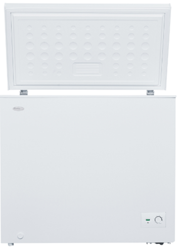 38" Danby 8.7 Cu. Ft. Capacity Chest Freezer In White - DCF087B1WM