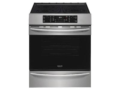 30" Frigidaire Gallery 5.4 Cu. Ft. Front Control Induction Range With Air Fry - CGIH3047VF