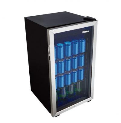 18" Danby 3.1 cu.ft Capacity 117 Can Capacity Beverage Center - DBC117A1BSSDB-6