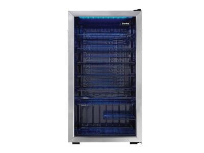 18" Danby 3.3 cubic feet Capacity 36 Bottle Wine Cooler - DWC036A1BSSDB-6