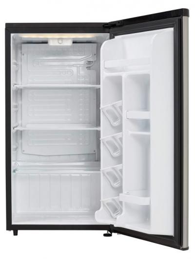 18" Danby 3.3 cu. ft. Capacity Contemporary Classic Compact Refrigerator -  DAR033A6BSLDB-6