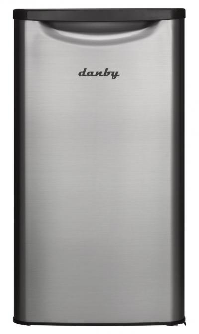 18" Danby 3.3 cu. ft. Capacity Contemporary Classic Compact Refrigerator -  DAR033A6BSLDB-6