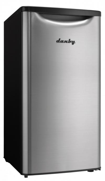 18" Danby 3.3 cu. ft. Capacity Contemporary Classic Compact Refrigerator -  DAR033A6BSLDB-6