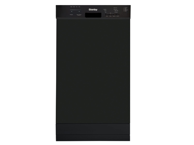 Danby DDW1804EW 18 Built in Dishwasher White