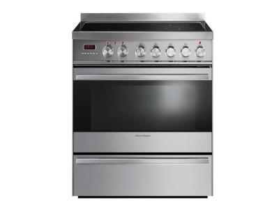  30" Fisher & Paykel 3.6 Cu. Ft. Induction Range - OR30SDPWIX2