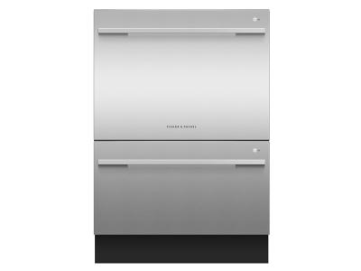 24" Fisher & Paykel Double Drawer Dishwasher - DD24DDFTX9N