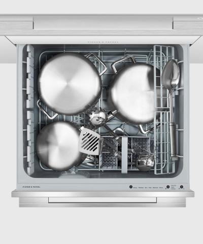 24" Fisher & Paykel Double Drawer Dishwasher - DD24DDFTX9N