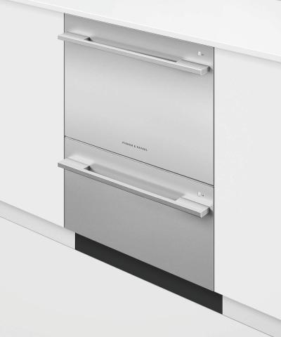 24" Fisher & Paykel Double Drawer Dishwasher - DD24DDFTX9N