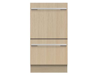 24" Fisher & Paykel Double DishDrawer Panel Ready (Tall) - DD24DTI9N