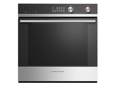 24" Fisher & paykel Built-in Oven, 3 cu ft, Self-cleaning - OB24SCDEPX1