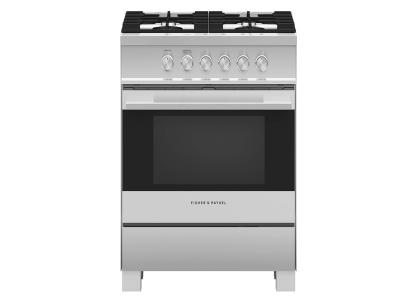 30" Fisher & paykel  Contemporary Style Gas Range - OR30SDG4X1