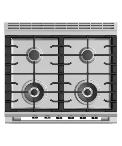 30" Fisher & paykel 3.5 cu ft Freestanding Gas Range  - OR30SCG4B1