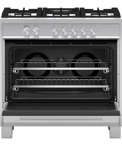 36" Fisher & paykel Freestanding Gas Range - OR36SDG4X1