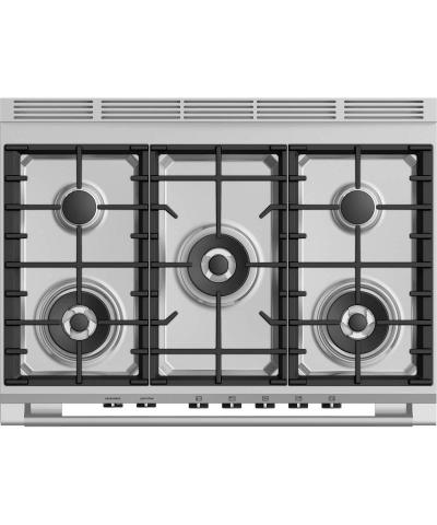 36" Fisher & paykel Freestanding Gas Range - OR36SCG4X1