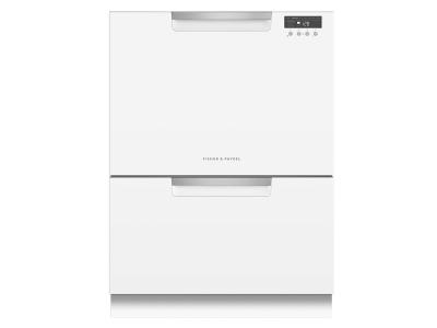 24" Fisher & Paykel Double DishDrawer With 14 Place Settings (Tall) - DD24DCTW9 N