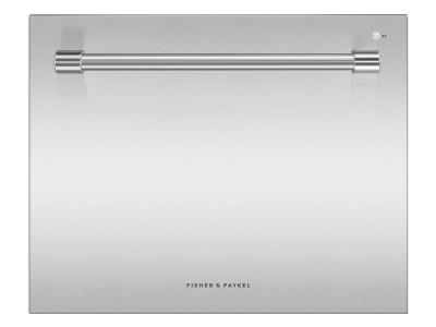 24" Fisher & Paykel Single DishDrawer Dishwasher, 7 Place Settings, Sanitize (Tall) - DD24SV2T9 N