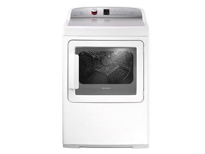 27" Fisher & Paykel AeroCare Electric Dryer With SmartTouch Dial nd Steam Cycles - DE7027P2
