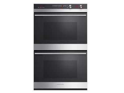 30" Fisher & Paykel 8.2 Cu. Ft. Double Built-in Oven - OB30DDEPX3 N