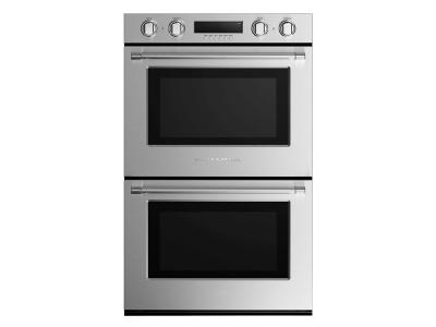  30" Fisher & Paykel 8.2 Cu Ft. Double Built-in Oven - WODV230 N