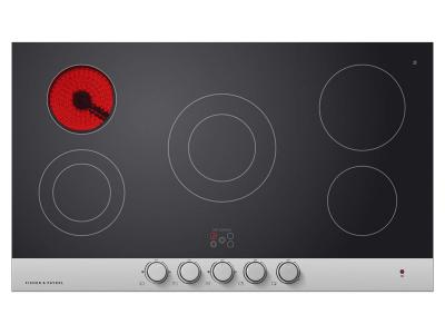  36" Fisher & paykel Electric Cooktop 5 Zone - CE365DBX1 N
